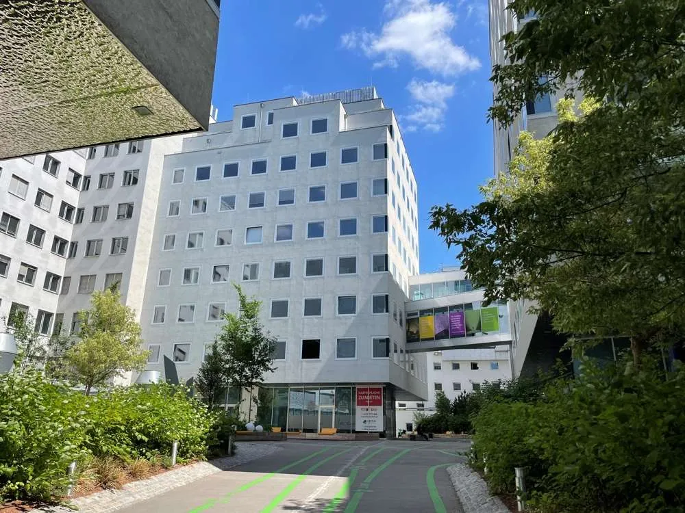 281 m² Büro im Dachgeschoss mit 50 m² Terrasse, Wien