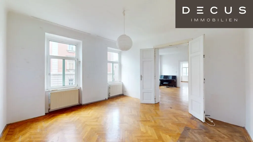 | ALTBAU FLAIR | HELLE ECK-WOHNUNG | VIEL POTENTIAL | - Ansicht 2