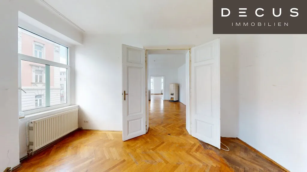 | ALTBAU FLAIR | HELLE ECK-WOHNUNG | VIEL POTENTIAL | - Ansicht 3