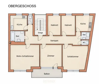 5-Zimmer-Gewerbeimmobilie kaufen in Korneuburg – 225 m², € 449.000 – Bild 17 von 17
