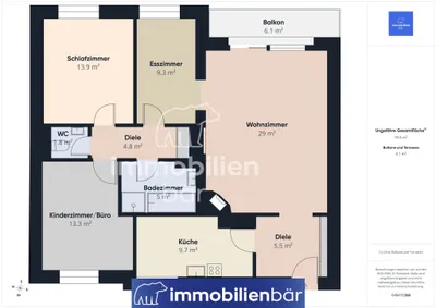 4-Zimmer-Wohnung kaufen in Ried im Innkreis – 94 m², € 330.000 – Bild 17 von 17