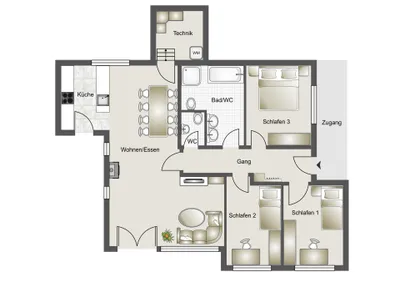 4-Zimmer-Haus kaufen in Bregenz – 112 m², € 665.000 – Bild 20 von 23
