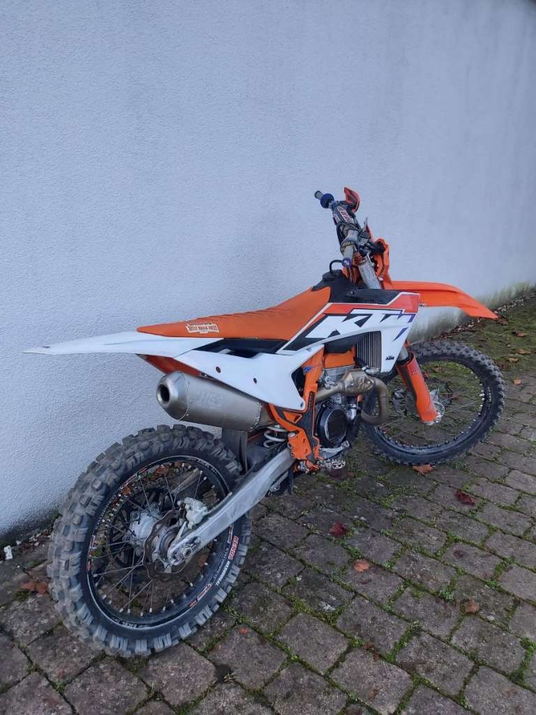 KTM SX-F 250 mit Tuning Motocross