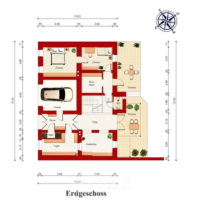Haus kaufen in Wien – 190 m², € 2.390.000 – Bild 17 von 19