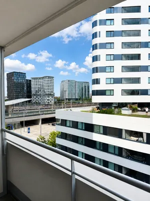 2-Zimmer-Wohnung inkl. Tiefgaragenstellplatz am Hauptbahnhof