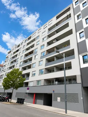 2-Zimmer-Wohnung inkl. Tiefgaragenstellplatz am Hauptbahnhof – Bild 2