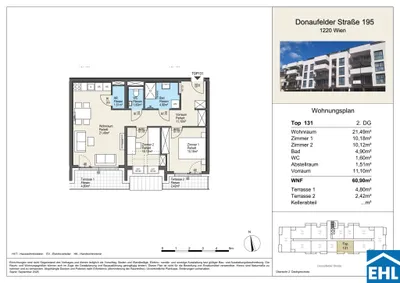 Immobilie kaufen in Wien – 60,92 m², € 408.590 – Bild 6 von 6