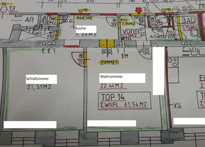 2-Zimmer-Wohnung kaufen in Wien – 61,54 m², € 259.000 – Bild 15 von 15