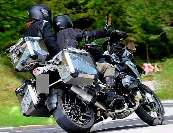 BMW R 1200 GS ABS INKL. KOFFER Enduro