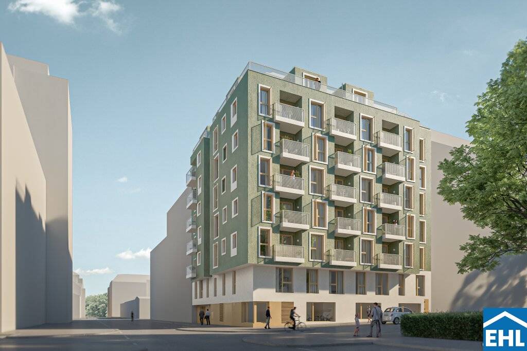 Nachhaltig investieren - moderne Neubauwohnungen mit Freiflächen - Ansicht 2