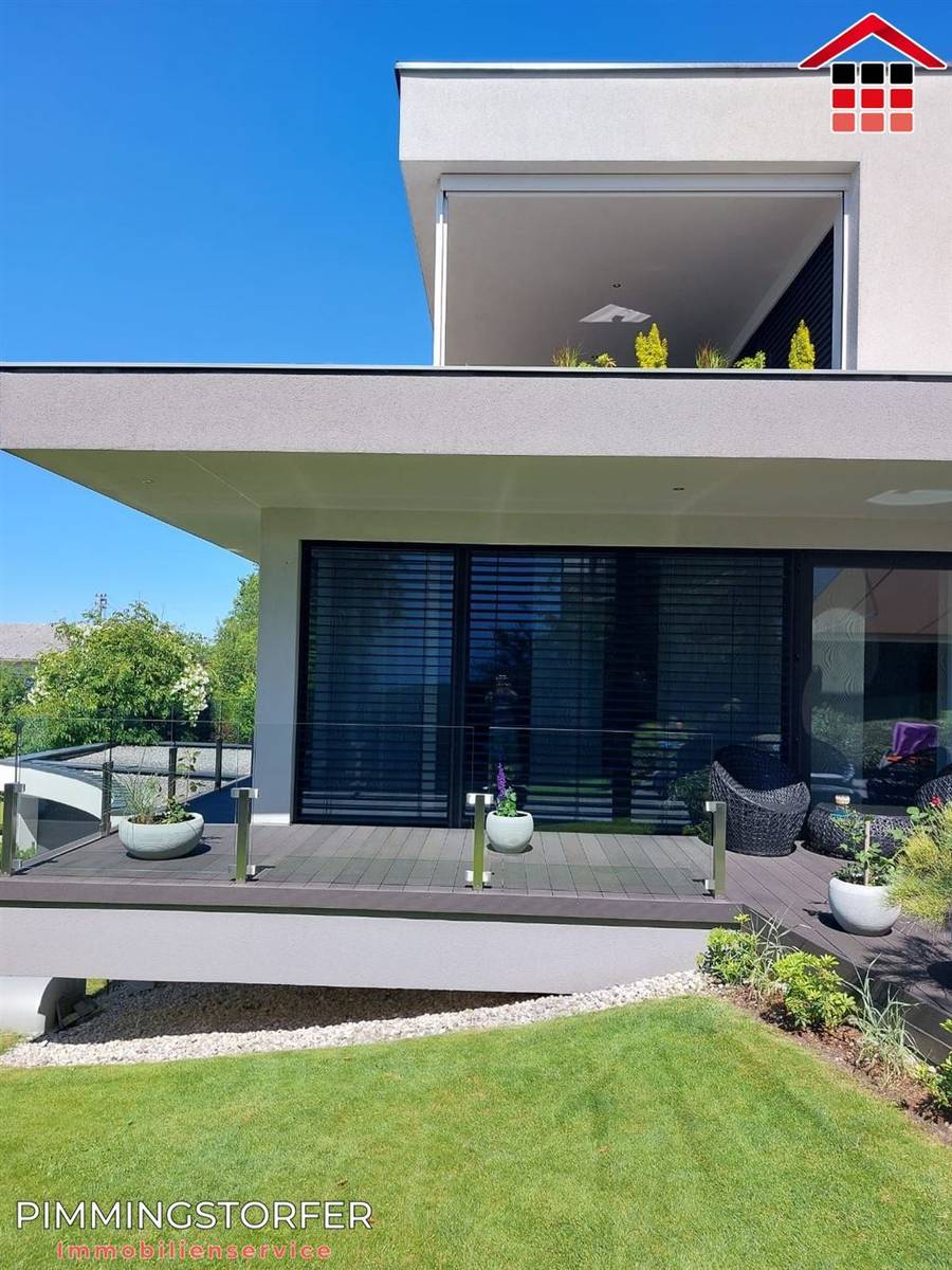 Moderne Villa mit Badeplatz am nördlichen Attersee - Ansicht 3