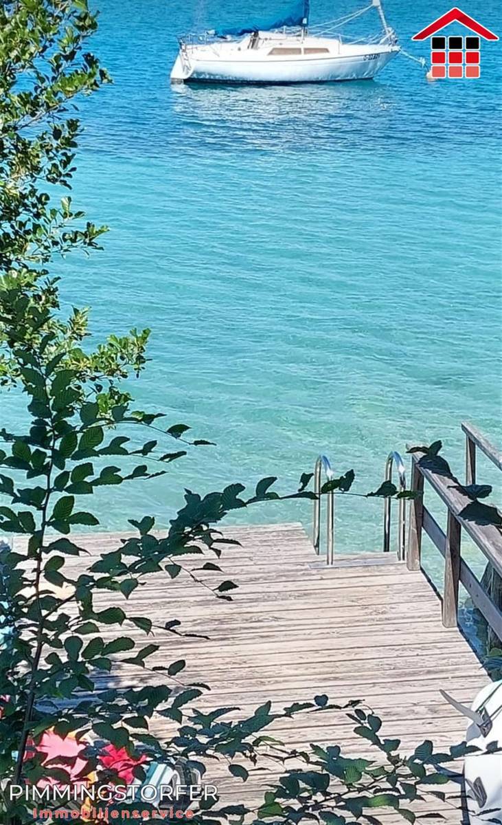 Moderne Villa mit Badeplatz am nördlichen Attersee - Ansicht 2