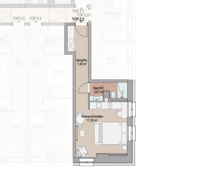 1-Zimmer-Wohnung kaufen in Vöcklabruck – 36 m², € 294.842 – Bild 15 von 15