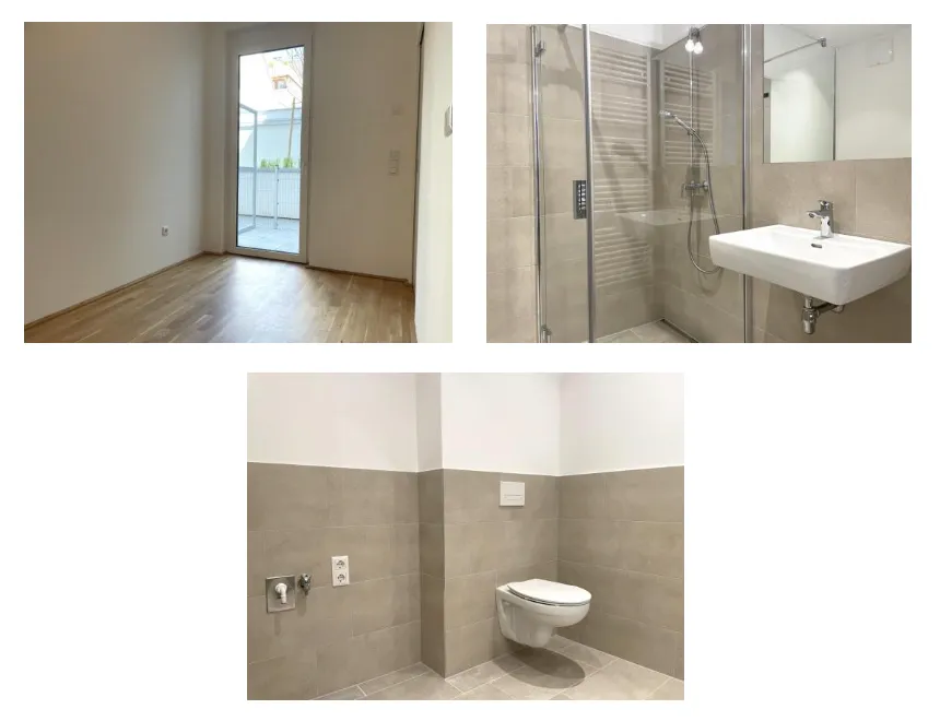 Ruhig und kühl! Wohnung zu vermieten – pohled 2