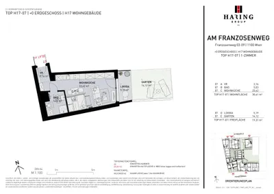 1-Zimmer-Wohnung kaufen in Wien – 31,18 m², € 239.500 – Bild 10 von 10