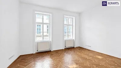 Repräsentative Altbauwohnung im Herzen Wiens - teilweise Büronutzung möglich! – Bild 3