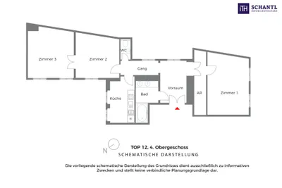 3-Zimmer-Wohnung mieten in Wien – 89 m², € 3.455 – Bild 15 von 15