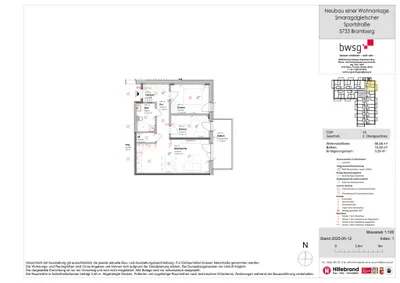 3-Zimmer-Wohnung mieten in Zell am See – 66,46 m², € 569 – Bild 13 von 13