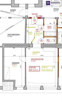 Wohnung kaufen in Wien – 61,79 m², € 415.000 – Bild 15 von 15