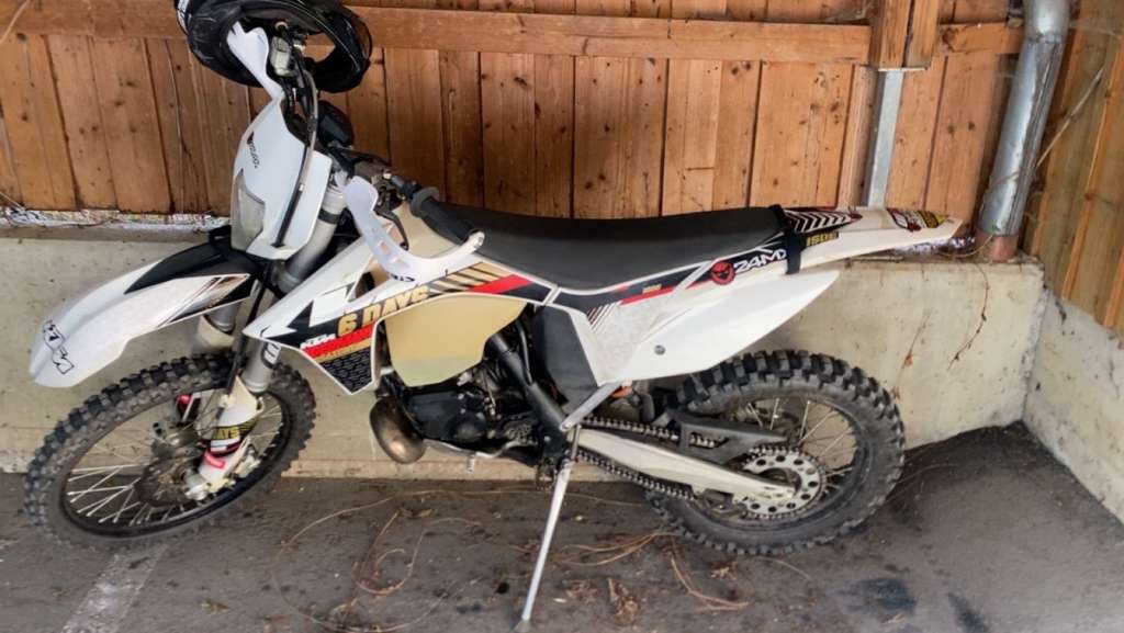 KTM EXC 200 Enduro