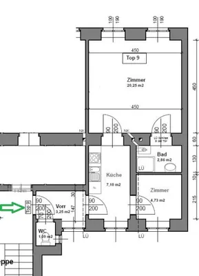 2-Zimmer-Wohnung kaufen in Wien – 40 m², € 169.000 – Bild 9 von 9