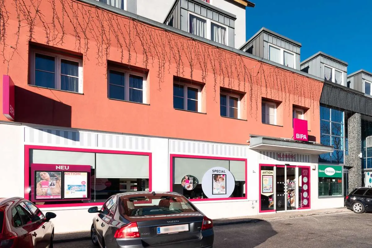 Sichtbare Lage & beste Erreichbarkeit - Gewerbefläche in Bleiburg - Ansicht 2