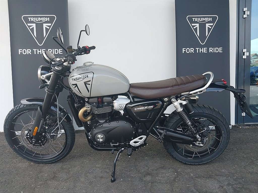 Triumph Scrambler 1200 XC Enduro