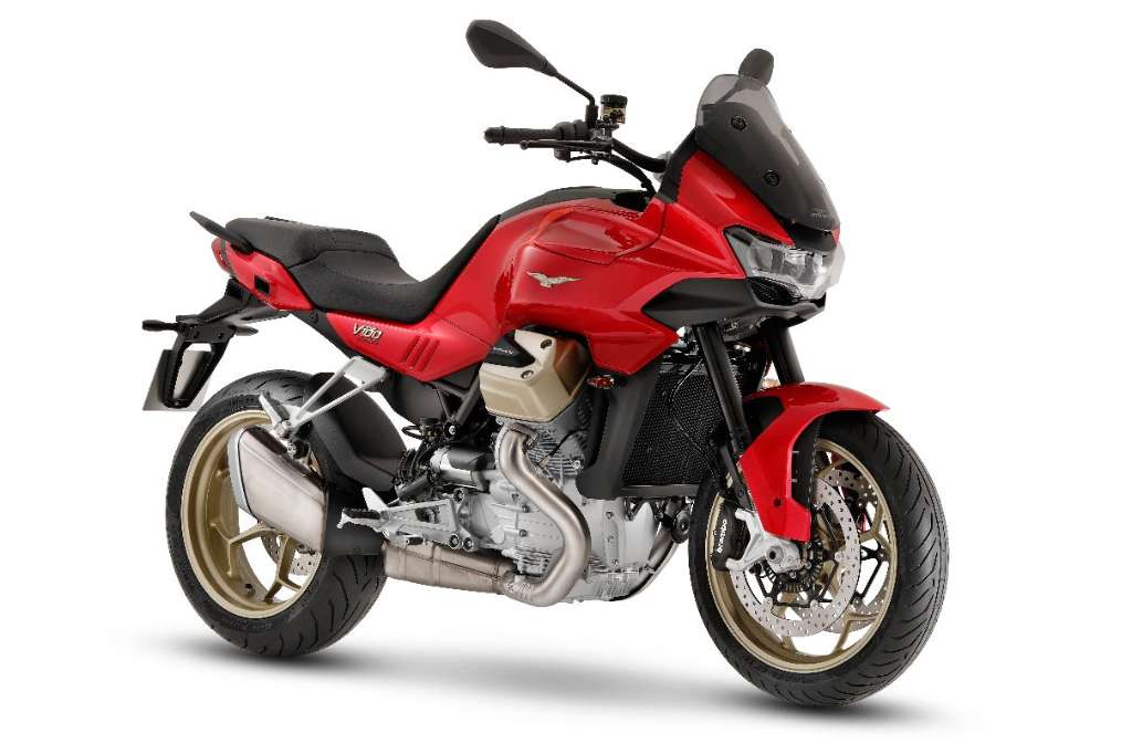 Moto Guzzi V100 Mandello- NEUFAHRZEUG+Zubehörgutschein im Wert von €1500,-- Tourer