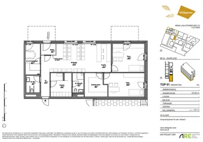 Gewerbeimmobilie mieten in Wien – 108 m², € 12 – Bild 7 von 7