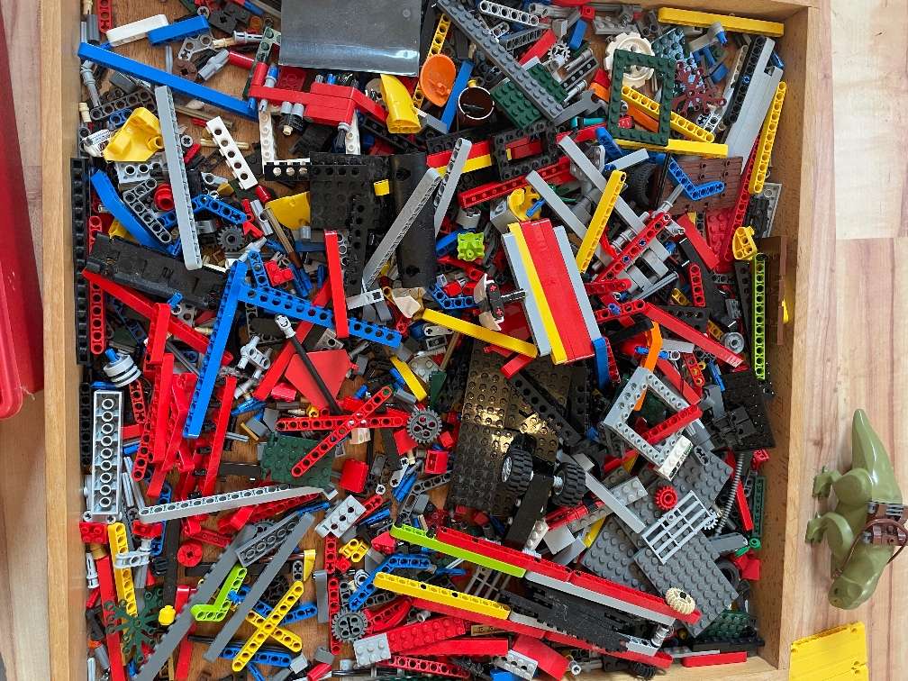 Lego und andere Technic on sale Konvolut Gesamtpaket gesamt 52 Kg