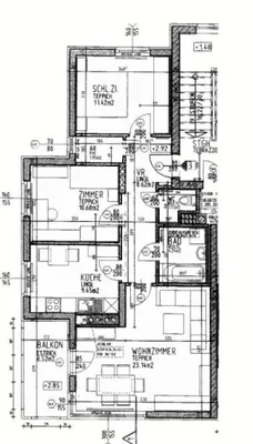 3-Zimmer-Wohnung kaufen in Sankt Pölten – 71,23 m², € 182.734 – Bild 1 von 2