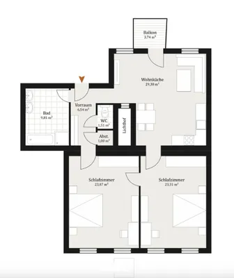 3-Zimmer-Wohnung kaufen in Wien – 95,42 m², € 779.000 – Bild 16 von 16