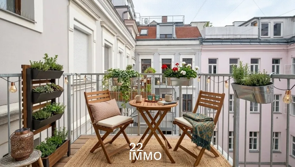 Traumhafte 3-Zimmer-Wohnung mit Balkon und Aufzug im Herzen der Leopoldstadt - Ansicht 3