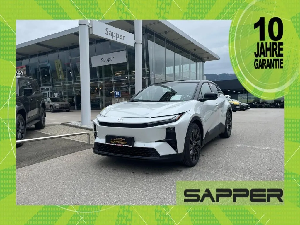 Toyota C-HR+