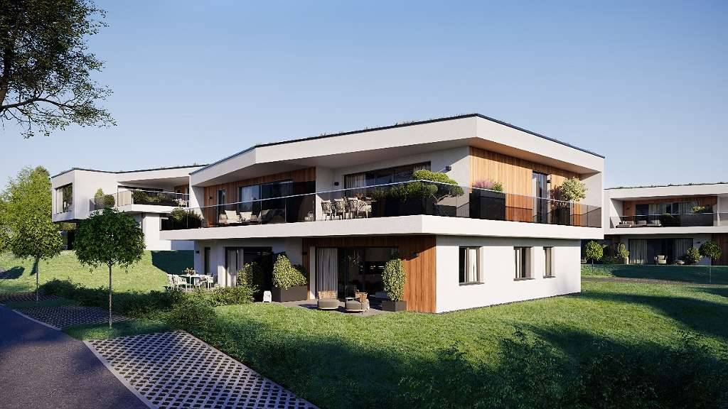 Exklusive Gartenwohnung im Grünen - Wohnoase Kamerstraße 19/1 – pohled 2