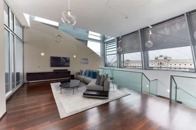 Luxusdachgeschoss mit Hofburgblick – Bild 3