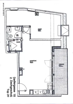 2-Zimmer-Wohnung mieten in Wien – 52,44 m², € 1.150 – Bild 11 von 15