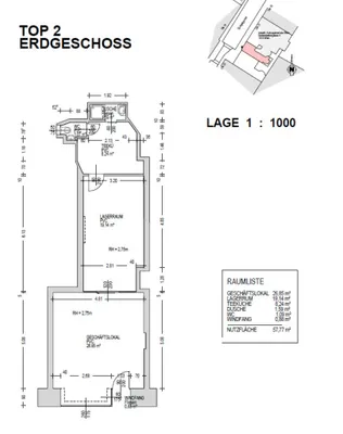 3-Zimmer-Gewerbeimmobilie mieten in Wien – 58 m², € 3.751 – Bild 6 von 7