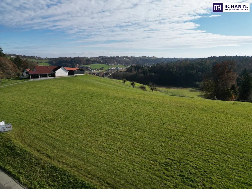 Ihr Luxus-Bauplatz in idyllischer Lage für ein kaiserliches Wohngefühl! - Grundstücke ab 850 m² - Nähe Lannach & St. Josef Oisnitz – pohled 2