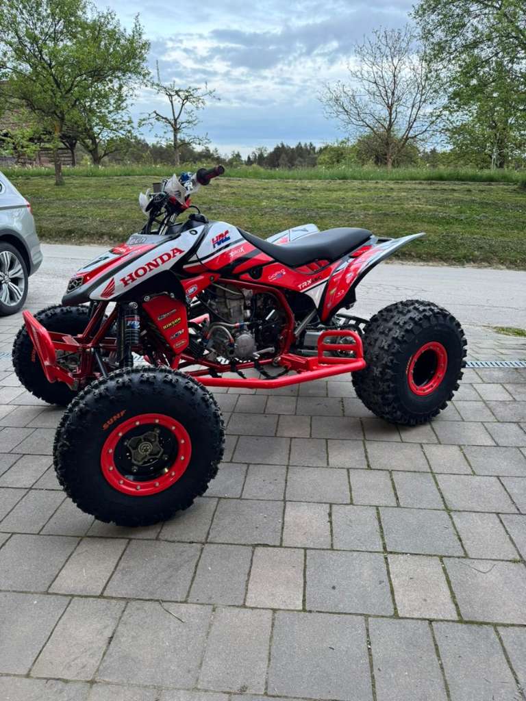 Honda CR Quad