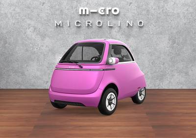 Microlino Microlino 2.0 Medium Range Special Color