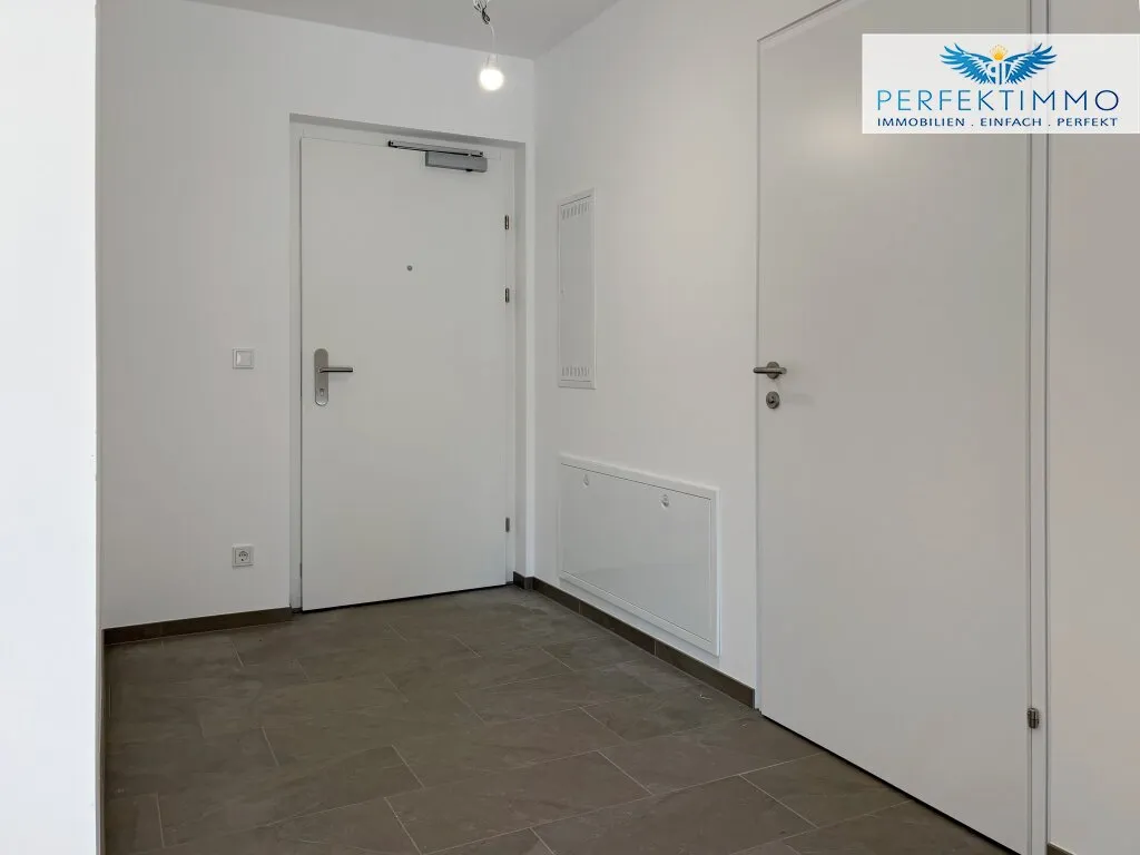 Neubau: 2-Zimmer-Wohnung mit Terrasse und Garten Top 2 - Ansicht 3