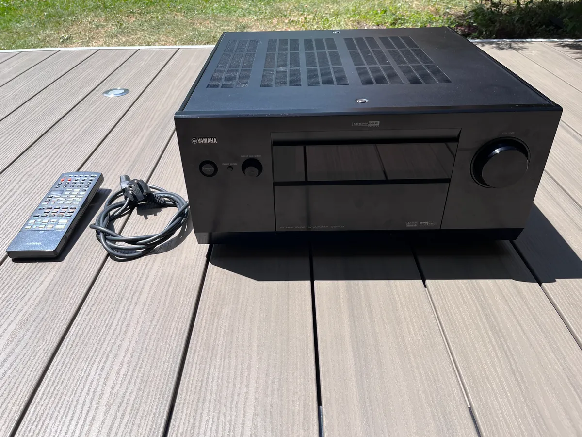 Used Yamaha DSP-AZ2 Room correction systems for Sale | HifiShark.com