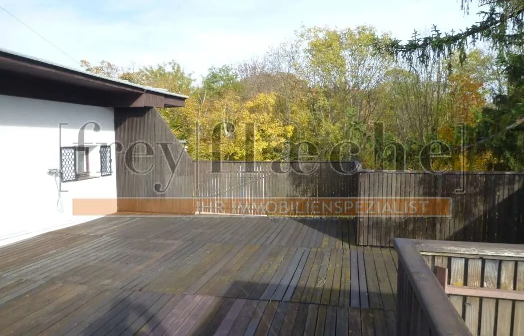 Rosental und Dachterrasse - Ansicht 2
