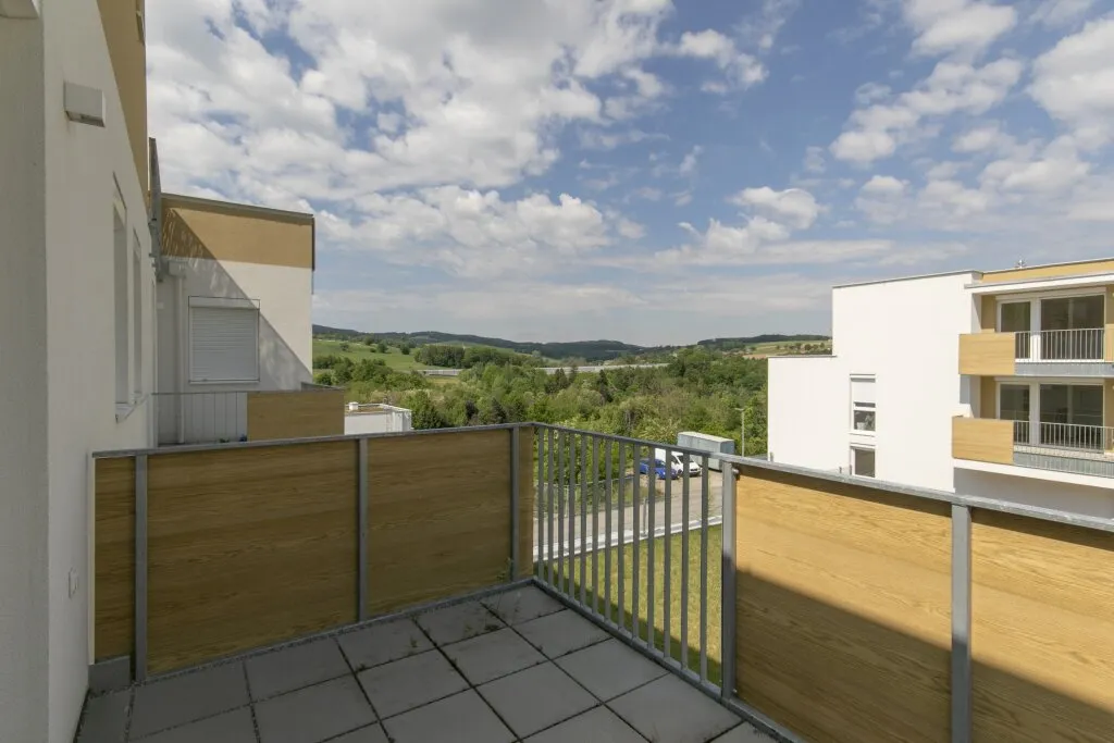 ERSTBEZUG: moderne Wohnung mit großem Balkon – pohled 2