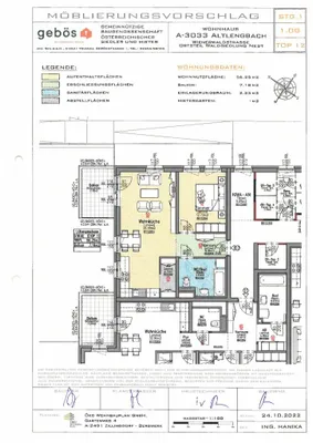 2-Zimmer-Wohnung mieten in Sankt Pölten Land – 56,25 m², € 640 – Bild 17 von 17