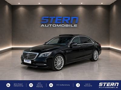 Mercedes-Benz S-Klasse S 350 d 4MATIC *FACELIFT*BURMESTER*MEMORY*PANO