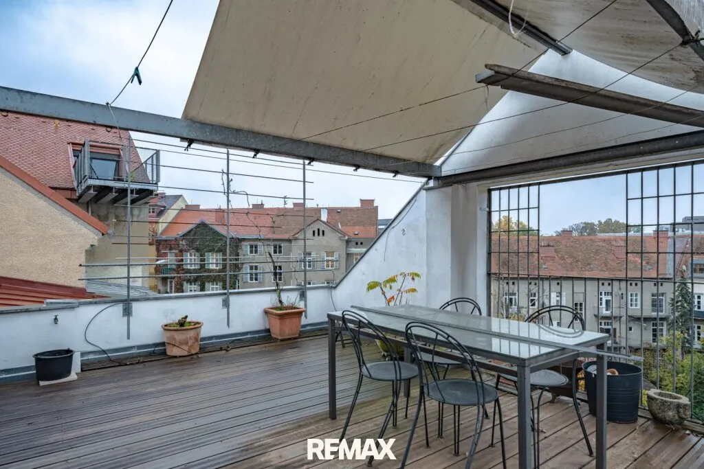 PREIS UPDATE!! Dachgeschoss-Loft mit traumhafter Dachterrasse - Ansicht 3