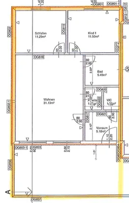 2-Zimmer-Wohnung mieten in Oberwart – 69 m², € 670 – Bild 2 von 2