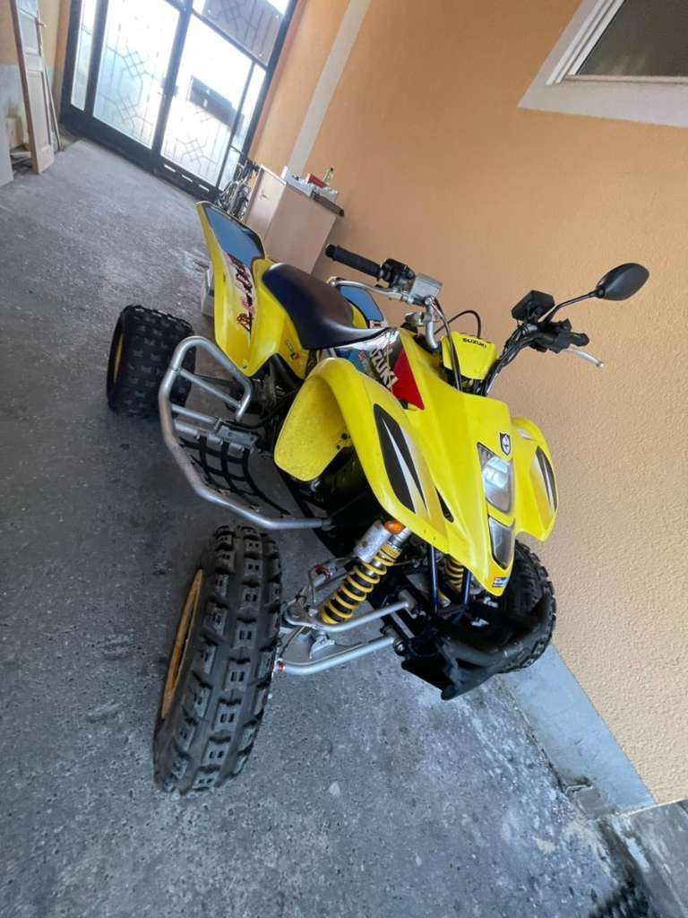 Suzuki LT z 400 Quad